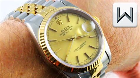 fake rolex weight rolex datejust 16033|rolex datejust 16233 review.